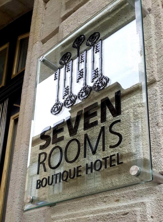 Seven Rooms Boutique Hotel 바쿠 외부 사진